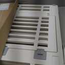 HealSmart 4 Panel Dog Playpen, 24 Exercise Puppy Playpen with Door, Safe, Secure, Folding & Portable Pet Playpen for Indoor & Outdoor Use, Suitable for Puppies and Small, White