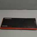 SEUNKWANG Wired Computer Keyboard with White Backlit, Aesthetic Full Size Wired Keyboard with Pudding Keycaps, Aluminum Alloy Metal Panel, Quiet Keyboard for Office Women, Work, PC-Pink