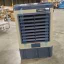 Uthfy 41" Swamp Cooler, 4800 CFM Evaporative Air Cooler with 10.6 Gallon Water Tank, Portable Outdoor Air Conditioner with 3 Ice Pack, 110 Oscillation, 3 Speed for Garage, Yard, Commercial Use (Navy Blue)