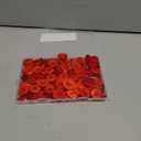 Assorted Size Buttons for Sewing and Arts - 450-550 Pcs Red Buttons for DIY Crafts Decoration - 0.3-1 Inch