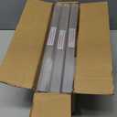 Clear Hanging Window Plant Shelves, 2-Pack 3-Tier, Indoor Windows Wall Hanging Plant Stand Flower Display, Flower Pot Organizer Storage for Window Grow Herbs, Microgreens, Succulents, Flower, 16-Inch