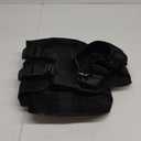 ICEFANG GN3 Tactical Dog Harness with 6X Buckle,Dog Molle Vest with Handle,3/4 Body Coverage,Hook and Loop Panel for ID Patch,No Pulling Front Clip (XL (32"-39" Girth), Black) (X-Large (Pack of 1))