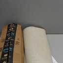 YIHOUSE Beige Bathroom Rug Sets 5 Piece, Absorbent Bath Mat for Bathroom Non Slip Washable, Bath Room Mat Quick Dry, Thin Bath Rug Set for Toilet and Floor