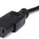 StarTech PXT1011410 10feet 14AWG Computer Power Cord NEMA5-15P to C13