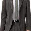 John Varvatos Men's Silo Jacket (56, Dark Brown)