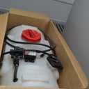 Chapin 97500E Made in The USA 25 Gallon Deluxe Dripless ATV/UTV 12 Volt Mounted Spot Sprayer with 5 Inch Wide Mouth, High Performing 12 V Diaphragm Pump and Filtration System, Translucent White