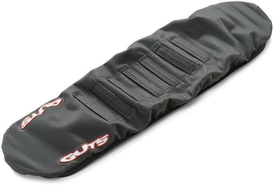 KTM Husqvarna Technical Accessories Factory Seat Cover with Ribs - Black