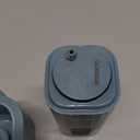 FoodSaver Mini Handheld Vacuum Sealer Machine with Marinate Setting & Charging Dock | Cordless Food Vacuum Sealer for Freezer, Storage, Sous Vide, Meal Prep | Blue