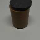 Furniture Risers Bed Risers Heavy Duty 1 inch, 2 inch, 3 inch, 4 inch Round Adjustable Bed Lifts Riser for Desk Legs Table Couch Sofa Chair Refrigerator Washing Machine (1 Inch, Brown, 12 Pack )