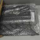 5 Tier Wall File Organizer - Hanging File Organizer with 5 Hooks, Mail Holder Wall Mounted for Papers, Folders, Magazines, Bills, Office&School Organization, Black