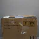 COMHOMA Criss Cross Chair with Wheels Armless Cross Legged Office Chair Wide Home Office Desk Chair Swivel Comfy Vanity Desk Chair Height Adjustable Mid Back Wide Seat Computer Task Chair (Gray Velvet)