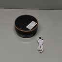 Automatic Soap Dispenser Foam Bathroom: Wall Mount Rechargeable Touchless Adjustable Auto Smart Electric Plastic Black Foaming Soap Dispenser with Clock - Kitchen - Hand Dish Lotion Couple Kids