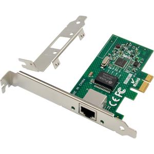 PCIe Gigabit Network Card 1000M PCI Express Ethernet Adapter with Intel I210AT LAN NIC Card for Support PXE for Windows/Windows Server/Linux(Lightning Protection Design) (ST729)