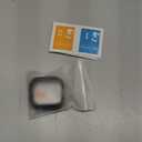 Misxi 2 Pack Tempered Glass Case Compatible for Apple Watch Series 11 (2025) Series 10 46mm, Screen Protector Cover for iWatch, Black