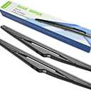 12" Rear Wiper Blade 2 Pack,ASLAM Rear Windshield Wiper Blades for 2011-2016 Kia Sportage Rear Windscreen/Hyundai ix35 2010-2015/ i30 2007-2011 Exact Fit