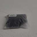 Deisy Dee ONLY Chair Cover Stretch Chair Slipcover Covers for Guest Reception Arm Chair (Black)