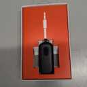 Twelve South AirFly Pro Bluetooth Wireless Audio Transmitter/Receiver for up to 2 AirPods/Wireless Headphones; Use with Any 3.5 mm Audio Jack, Black