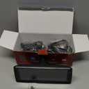 Wireless CarPlay Screen with 2K Dash Cam, 8.1" Portable Touchscreen Car Stereo with CarPlay & Android Auto, 1080P Backup Camera, Voice Control, Bluetooth, Mirror Link, GPS Navigation