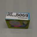 8ft Tape Measure for Kids, STEM Educational Tool with Level, Protractor and Eraser, Retractable Snail Shaped Measuring Tapes, Child-Safe Stocking Stuffers Gift for Boys & Girls 3+, Green