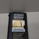 Voyager Refillable Notebook - Midnight Blue (Traveler's Journal, Planner, Notebook)