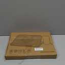 KeiBn Laptop Cooling Pad, Gaming Laptop Cooler 2 Fans for 10-15.6 Inch Laptops, 5 Height Stands, 2 USB Ports (S039) (Blue)