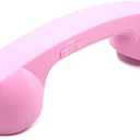 Retro Phone Handset with Wireless Bluetooth and USB Handsets for Cell Phones RadiationProof Comfortable Call (Pink)