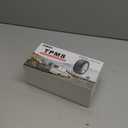 Hieha Tire Pressure Monitoring System, 7.84” Wireless Solar Rv TPMS with 4 Sensors for Travel Trailer Truck Fifth Wheel Motorhome, Real-time Monitoring Pressure and Temperature(0~198 PSI)