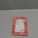 Handicrafts Home 4x6 Christmas Decor Red Picture Frame  Handmade Bone Inlay Photo Frame for Christmas Gifts, Valentines Day Gift, Colorful Farmhouse Decor, Vintage Home Decor & Living Room Wall Art