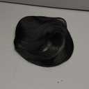 Black Bob Wig Short Straight Natural Black bob Wig with Bangs (Small Size)