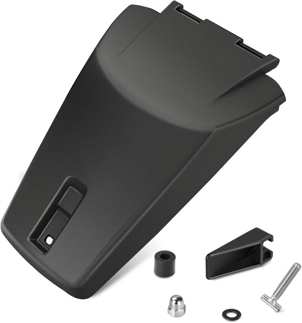 Storage Box Lid Cover & Latch Kit for Arctic Cat 400 450 500 550 650 700 1000 2007-2020 2506-234 0470-514