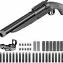 Double-barreled Toy Gun - Two Modes Realistic Soft Bullet Toy Guns Blaster with Sight - Educational Shooting Toy Shotgun - Ideas Gifts for Christmas Birthday Halloween Present