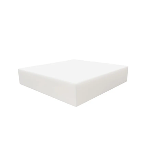FoamRush 5" H x 26" W x 32" L Upholstery Foam High Density Firm Soft Support (Chair Cushion Square Foam for Dining Chairs, Wheelchair Seat Cushion Replacement)