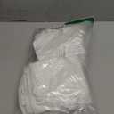 MR.SIGA Microfiber Cleaning Cloth, All-Purpose Microfiber Towels, Streak Free Cleaning Rags, Pack of 12, White, Size 32 x 32 cm(12.6 x 12.6 inch)