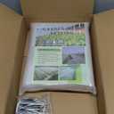 Garden Netting Plant Covers 10x50 Ft Net Ultra Fine Mesh Protection Netting for Vegetable Plants Fruits Flowers Crops Greenhouse Row Cover Raised Bed Barrier Mosquito Net Screen Protection Net Cover