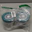 2PCS Reel Lawn Mower Sharpening Kit, Backlapping Compound for Manual Reel Mower, Includes 80 Grit and 120 Grit Compound Sharpening Kit, Glove and Brush, Easy-to-Use and Durable Design 1.5 Pounds)