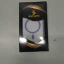 SEXYMOM Magnetic for iPhone 13 Case with Privacy Screen Protectors X2 - Upgraded Camera Protection - Compatible with Magsafe,21ft Drop Tested,Slim Fit Translucent Matte Phone Case - Blue