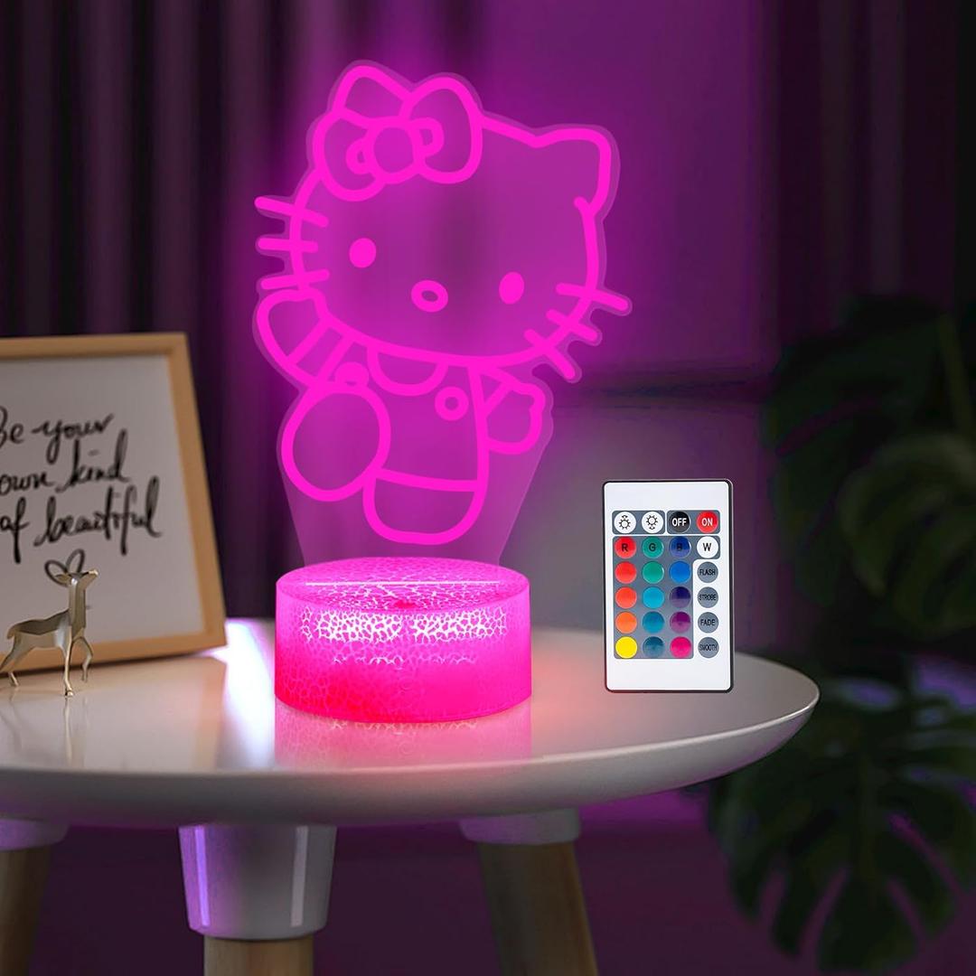 Night Light for Kids, LED Children's Room Lamp