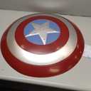 Party City Marvel Captain America: Captain America 25 Inch Shield for Adults Marvel Captain America Captain America, THE RIGHT FIT: Intended for Adults 14+.