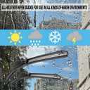 ATTKE OEM Quality Front Windscreen Wiper Blades for Nissan Sentra 2012-2019 (28+15 Front Windshield Wiper Blade Set)