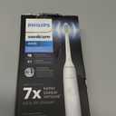 Philips Sonicare 4100 Series Electric Toothbrush - Sonic Toothbrush with Advanced Sonic Technology, Pressure Sensor, Two Intensity Settings, Smartimer & Quadpacer, White, Model HX3681/23