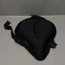 Zacro Wide Bike Seat Cushion - Honeycomb Gel Bike Seat Cover for Men & Women Comfort, Extra Soft Padding Bicycle Saddle fit for Peloton, Spin Stationary Exercise, Mountain Road Cycling Bike