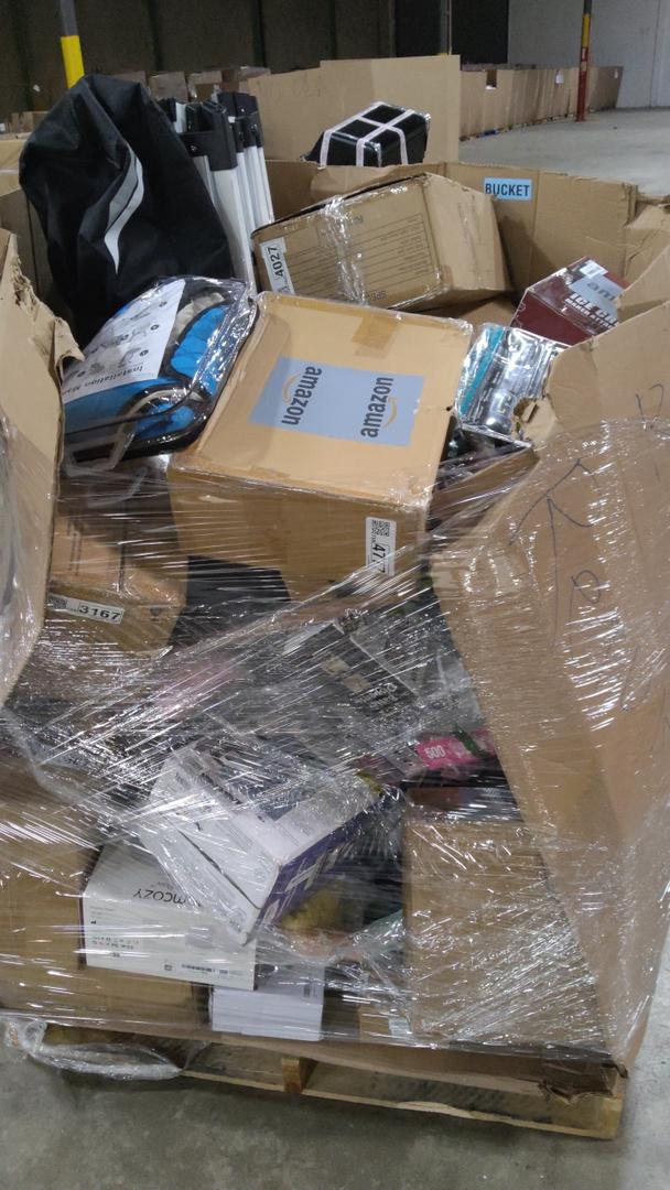 Pallet Of Salvage Items