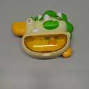 Lehoo Castle Bath Bubble Machine, Light Up Musical Bubble Bath Toys for Toddlers 1-3 Automatic Bubble Maker for Bathtub Dinosaur Toys for Bath