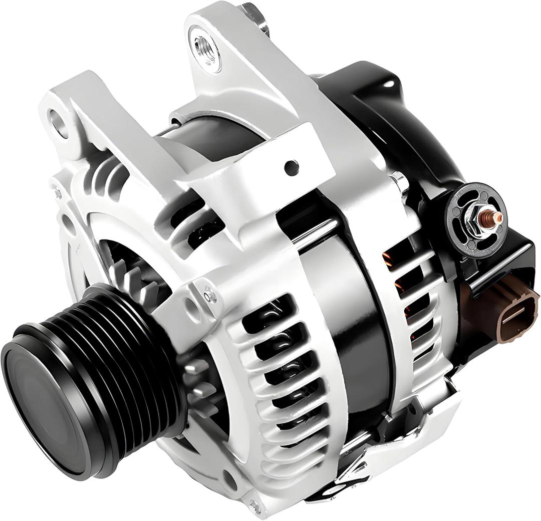 11034 Alternator 100 Amp 12V Fits for tC Camry Solara Highlander L4 2.4L Replace OE 421000-0750 PP11034N 1042105330