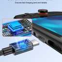 MENEEA 2-Pack Switch 2 Fast Charging Cable for Nintendo 2 Original Adapter,5FT 60W USB-C Charger,[AC Adapter Replacement Cord ] Accessories for Switch 2/Official Adapter,Support TV Dock