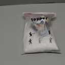 Youper Youth Elite Padded Baseball Sliding Shorts w/ Soft Athletic Cup (White/ Grey, Medium)