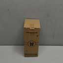 Anlisim Merino Wool Hiking Socks for Women Thermal Winter Warm Boot Work Cushion Socks 5 Pairs (Medium, Yellow Brown)