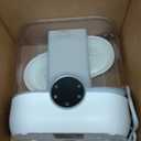 DREO 6L Top Fill Humidifiers for Bedroom, 60H Runtime 28 dB Quiet Supersized Cool Mist Air Humidifiers for Large Room, Baby Nursery, Plant, Indoor, Night Light, Easy to Clean, Precise Humidity Control (White)