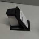 Eazpower Wireless Charger for Thick Cases of 10MM/Otterbox/Heavy Duty, 3 in 1 Charging Dock for iPhone 17 16 15 14 Pro Max, Phone Stand Charging Station for Multiple Devices for Apple Watch/AirPods (Black)