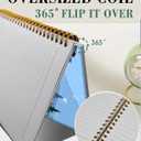 Spiral Journal Notebook,A5 Hardcover Lined Journals for Women Girl 6 x 8.3 in,120 Pages Thick Paper,Cute College Ruled Writing Notebook for Gifts Office Work School(Tree Mountain)